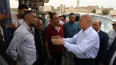 نقل موقف السيدة عائشة إلى موقع جديد لإبعاد الزحام وتطوير المنطقة