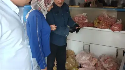 ضبط نصف طن لحوم ومصنعات فاسدة بالقليوبية قبل عيد الأضحى