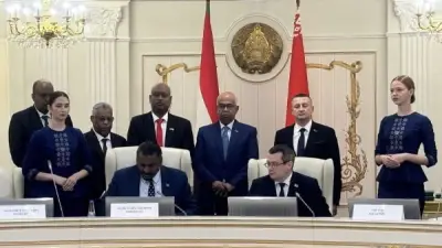 بيلاروس والسودان يوقعان اتفاقية لتمويل الصادرات البيلاروسية