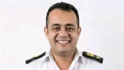 أزمة قلبية تنهي حياة ضابط الإنسانية في سوهاج.. وداع مؤثر للمقدم أحمد علاء