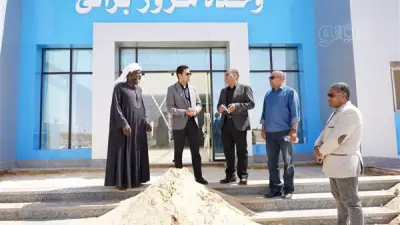 نائب محافظ مطروح يتفقد مشروعات خدمية ببراني ويوجه بتسريع الإنجاز