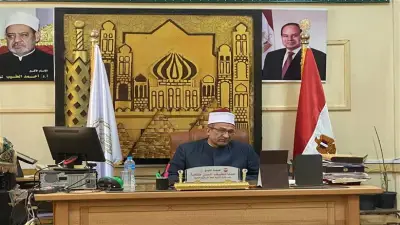 رئيس أزهرية كفر الشيخ يبحث استعدادات امتحانات الابتدائية والإعدادية