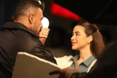 الحلقة العاشرة من مسلسل الأستاذ تجمع العوضي ويارا السكري من جديد
