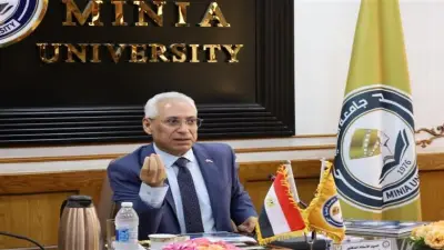 رئيس جامعة المنيا يعلن خطة شاملة لمكافحة الغش الإلكتروني