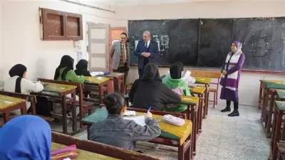 تعليم القاهرة تنشر النموذج الاسترشادي الثاني في الجبر والاحتمال للإعدادية