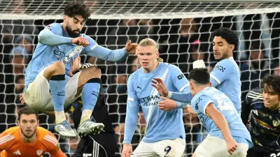 ريال مدريد وبايرن ميونخ يطاردان مدافع مانشستر سيتي جفارديول