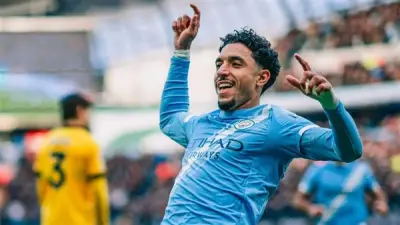 مرموش يقود السيتي لثلاثية نظيفة في شباك برينتفورد بالدوري الإنجليزي