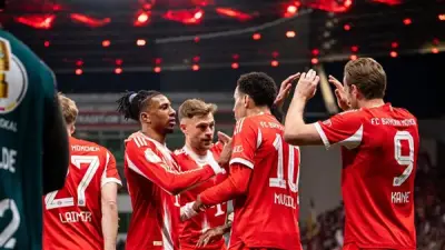 بايرن ميونخ يهزم فولفسبورج بهدف ويتوج بطلاً للدوري الألماني