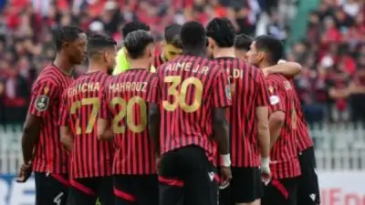 تشكيل اتحاد العاصمة لمواجهة الزمالك في نهائي الكونفيدرالية
