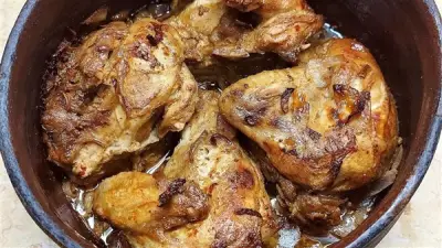 طريقة عمل الفراخ بالبصل لوجبة شهية وسريعة التحضير