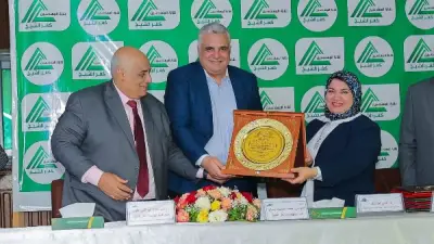 نقابة المهندسين بكفر الشيخ تكرم المتميزين في حفل مهيب