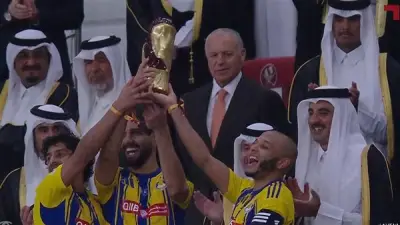 أبوريدة يحضر نهائي كأس أمير قطر بدعوة من الأمير تميم