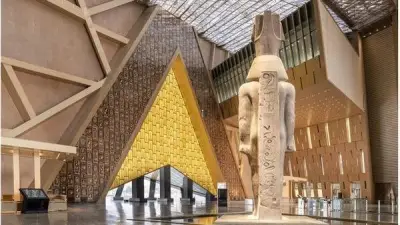 خبير سياحي يوضح حقيقة منع مجسم مفتاح الحياة بالمتحف الكبير