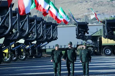 الحرس الثوري الإيراني: سنرد على أي تعرض لناقلاتنا بضرب السفن الأمريكية