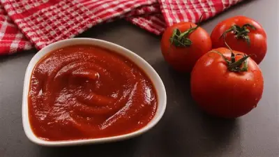طريقة عمل الكاتشب في المنزل بمكونات بسيطة وطعم لا يقاوم