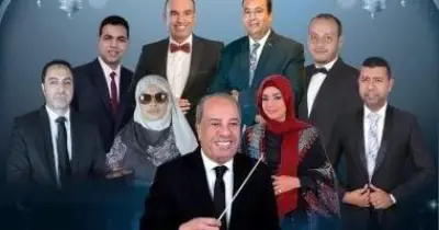 فرقة الإنشاد الديني تقدم مختارات من الابتهالات والتراث الروحي بالأوبرا