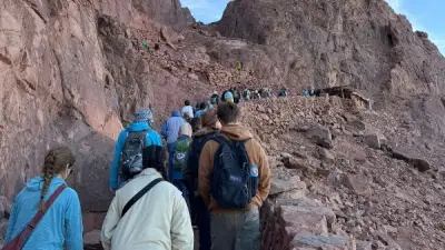 سانت كاترين: أيقونة السياحة البيئية في مصر تجمع الثلوج والسيول والجمال الطبيعي