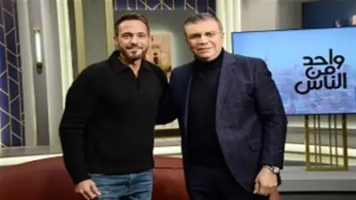 يوسف الشريف يكشف كواليس مسلسل فن الحرب مع عمرو الليثي على الحياة