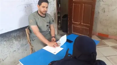 جامعة قنا تنظم قافلة تنموية شاملة لقرية أبو مناع بحري بالتعاون مع حياة كريمة
