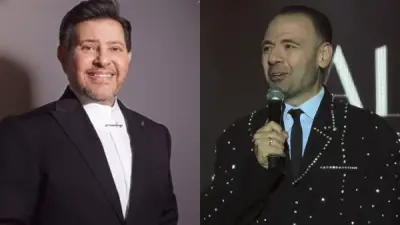 سعيد حريري يودع هاني شاكر بدقيقة تصفيق في حفل الشامي بباريس