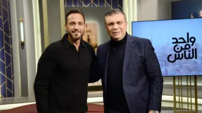 يوسف الشريف يكشف أقرب منافسيه في رمضان لعمرو الليثي