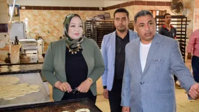 مدير تعليم جنوب سيناء تتفقد امتحانات التعليم الفني بطور سيناء وتتابع الانضباط