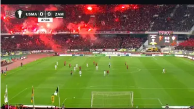 عقوبات قوية تنتظر اتحاد العاصمة بعد أحداث مباراة الزمالك