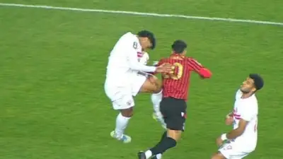 قرارات صادمة للحكم دحان بيده في لقاء الزمالك واتحاد العاصمة