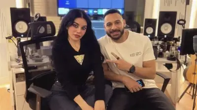 هيفاء وهبي في الاستوديو لتجهيز أغنية جديدة بعد جدل حفلها في مصر