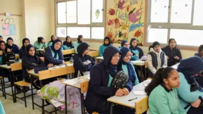 وكلاء التعليم يتابعون استعدادات المدارس لامتحانات النقل نهاية العام