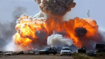 انفجار سيارة مفخخة في دمشق ومحاكمة بشار الأسد