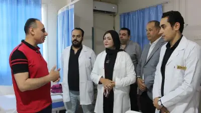 محافظ بني سويف يشيد بافتتاح وحدة العناية المركزة للأطفال بمستشفى الواسطى