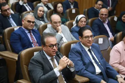 وزير الصحة: الدراسات المهنية تمثل قيمة كبيرة للدولة في تطوير القطاع الصحي
