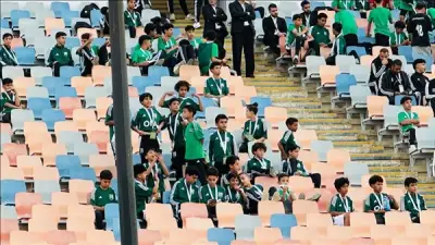 استعدادات استاد القاهرة لاستقبال نهائي كأس مصر بين زد وبيراميدز