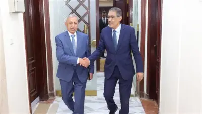 ضياء رشوان ورئيس الأكاديمية العربية يبحثان تطوير التعليم الإعلامي الرقمي