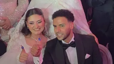 محمد رضوان يحتفل بعقد قران نجله ياسين بحضور نجوم الفن