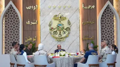 السيسي يتفقد القيادة الاستراتيجية ويؤكد: الأزمة الإيرانية تهدد الاقتصاد العالمي