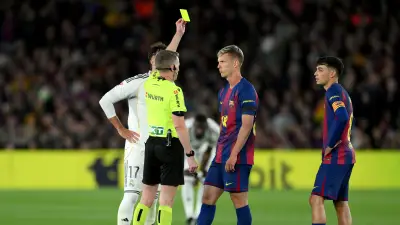 تقييم كارثي لحكم الكلاسيكو.. هل ظلم ريال مدريد؟