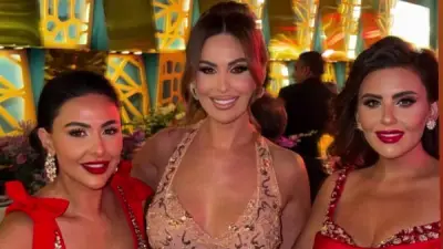 مي سليم تتألق بإطلالة رياضية مع أخواتها في أحدث ظهور