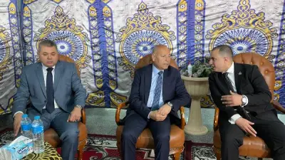محافظ القاهرة ووزير التموين يفتتحان معرض أهلا بالعيد بأسعار مخفضة