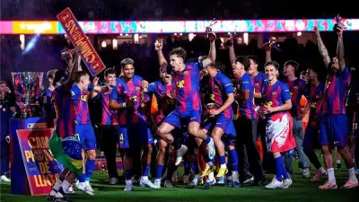 برشلونة يتفوق على ريال مدريد في ألقاب الليجا خلال نصف قرن