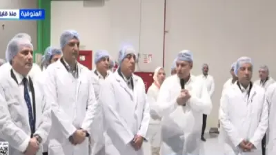 مدبولي يتفقد مصانع المنوفية ويؤكد دعم القطاع الصناعي