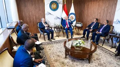 كريم بدوي: شركات البترول المصرية جاهزة لدعم مشروعات الطاقة في أفريقيا