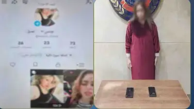 ضبط تيك توكر شهيرة لنشر فيديوهات خادشة للحياء في مصر الجديدة