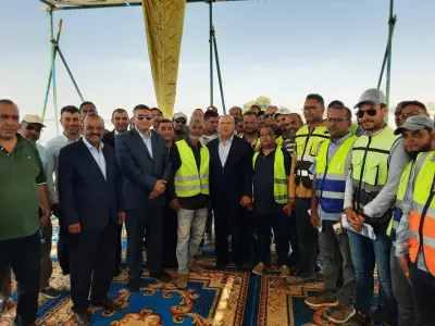 وزير النقل: ميناء دندرة سيخلق فرص عمل لأبناء قنا ويحول النيل لمصدر اقتصادي