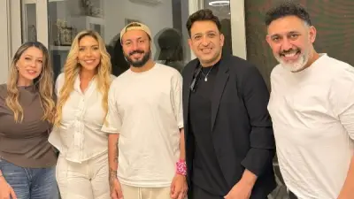 تعاون عالمي جديد: لاروسي تجتمع بعمرو مصطفى وتامر حسين وعليم في أعمال غنائية مرتقبة