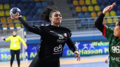 سيدات يد الأهلي يختتمن الدوري بمواجهة سموحة اليوم