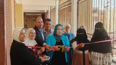 مدير تعليم جنوب سيناء تتابع امتحانات التربية الخاصة وتفتتح معرض الصحافة