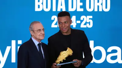 بيريز يوجه إنذاراً لمبابي وسط أزمة سلوكية في ريال مدريد