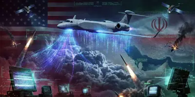 ضربات الأعصاب: أمريكا تطلق الطائرة الخفية لإسكات رادارات إيران في حرب الظل الرقمية